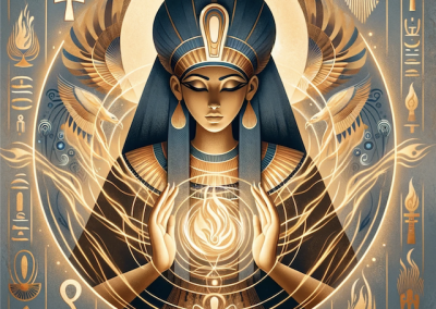 Healing with Egyptian Goddess Heka