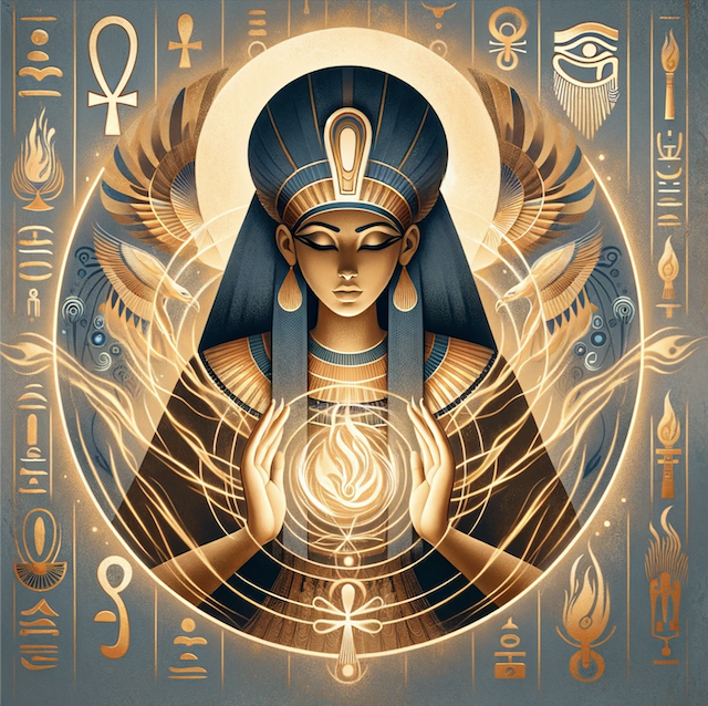 Healing with Egyptian Goddess Heka