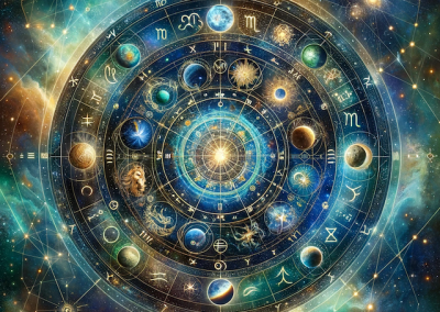 Astrological Divine Door (for a person or business)
