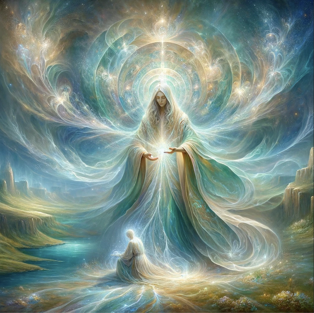 Healing with the Divine Mother 