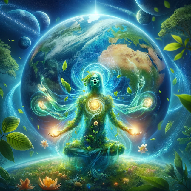 Healing with Gaia: Our Earth Mother Goddess