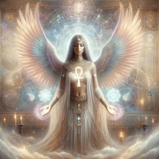 Healing with Egyptian Goddess Isis