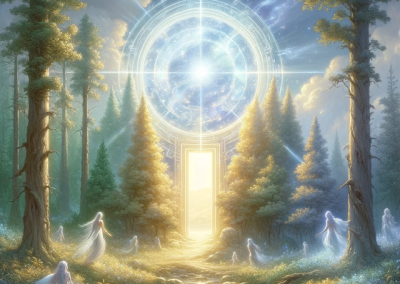 Nature Divine Door