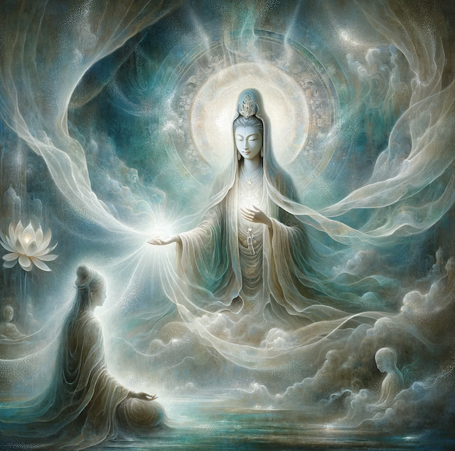 Healing with Quan Yin: Goddess of Compassion