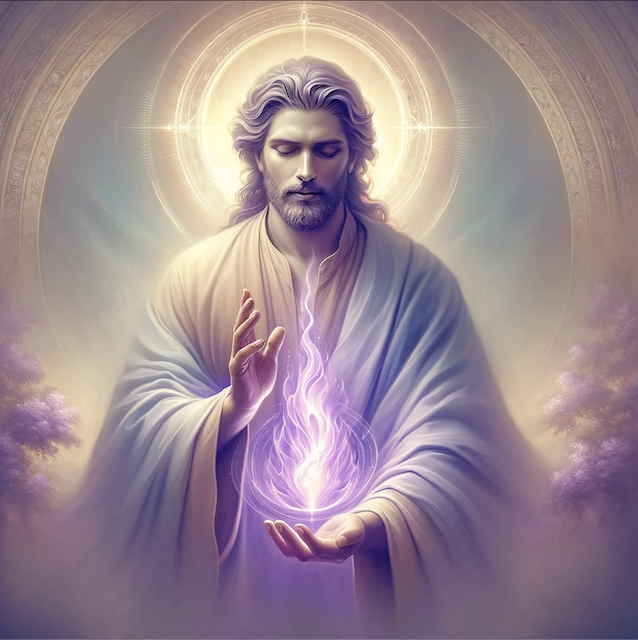 Healing with Ascended Master Saint Germain