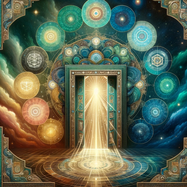 Transformational Divine Door (for a person, business or situation)