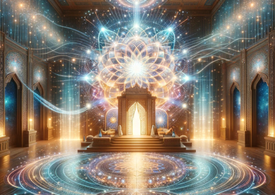 Transformational Divine Door (for a space)