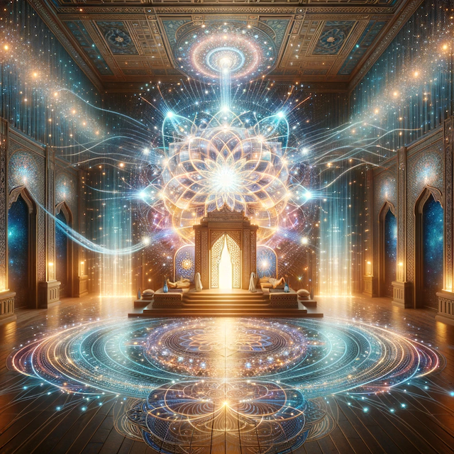 Transformational Divine Door (for a space)